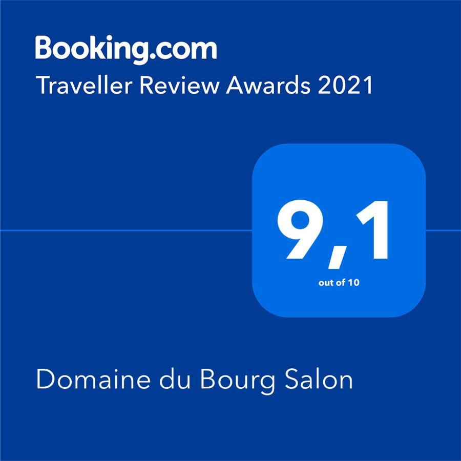 Domaine Du Bourg Salon Exterior foto